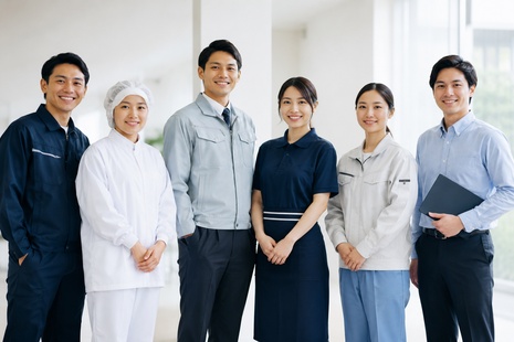 さまざまな職種で働く外国人材